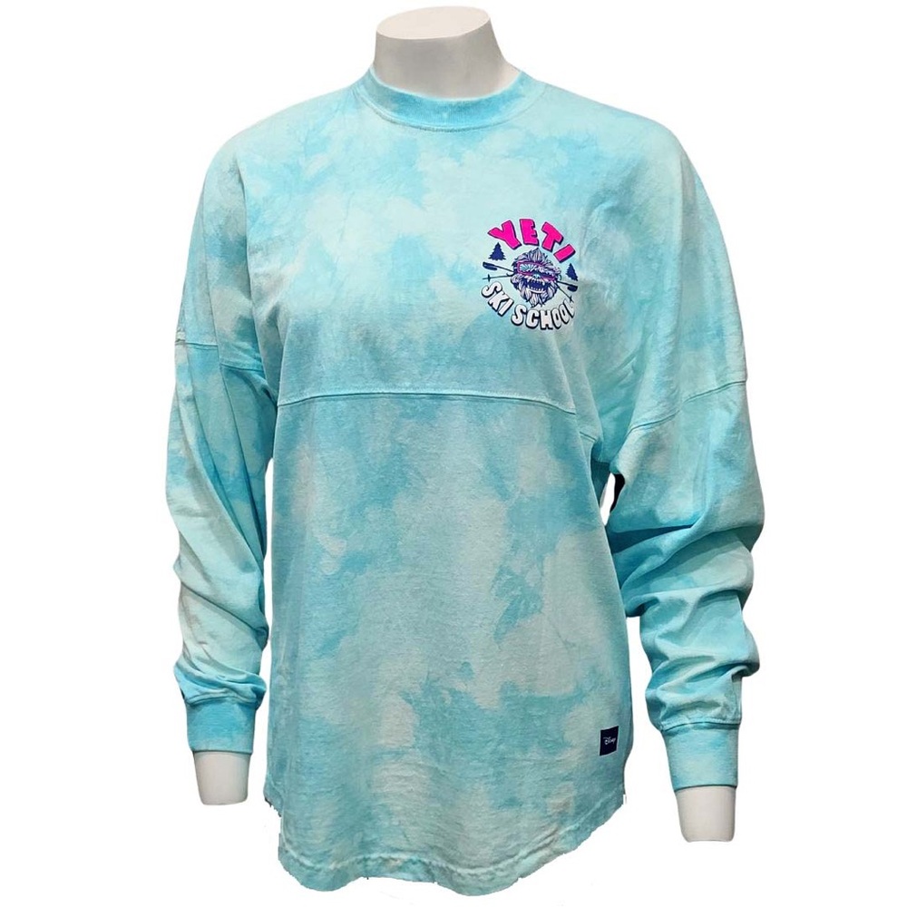 NWOT Walt Disney World Expedition Everest Yeti Ski School Spirit Jersey – XS🎿❄️